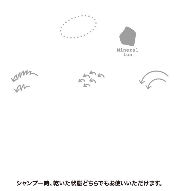 ヘッドカッサ ブラシ
